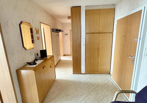 Flur / Garderobe