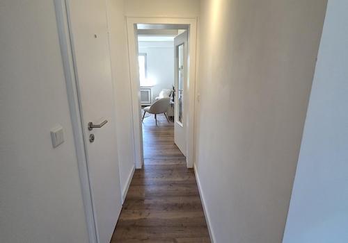 Flur zum Wohnzimmer