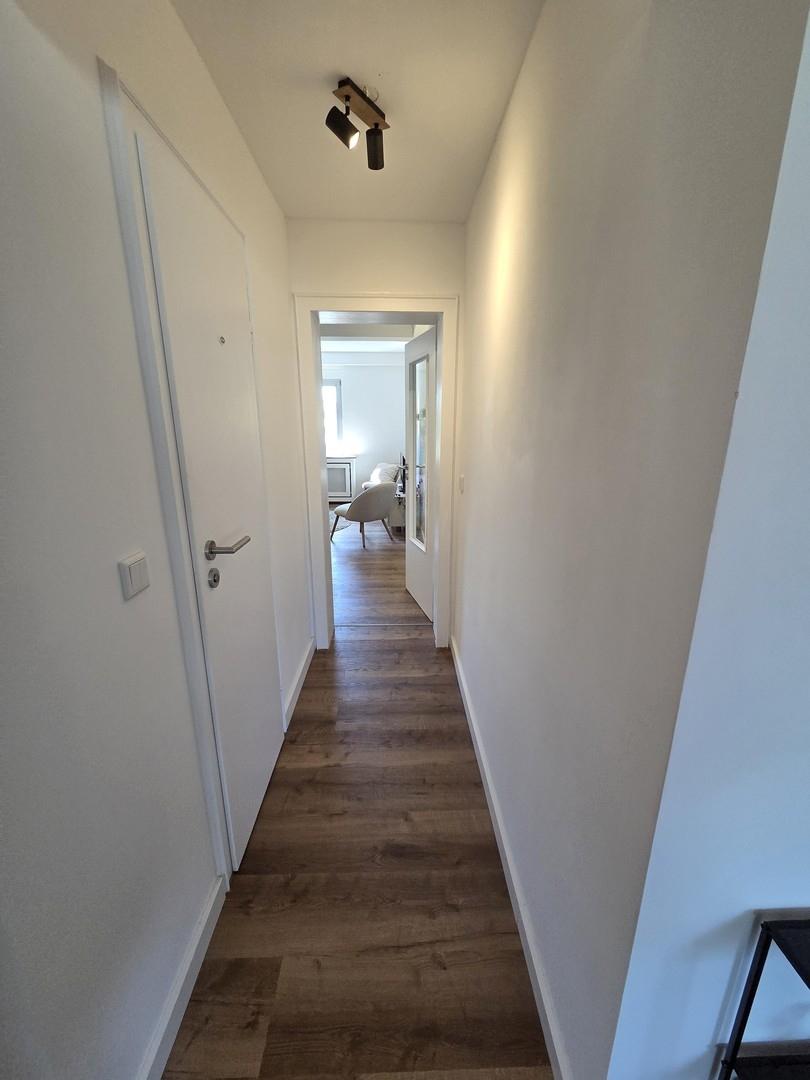 Flur zum Wohnzimmer