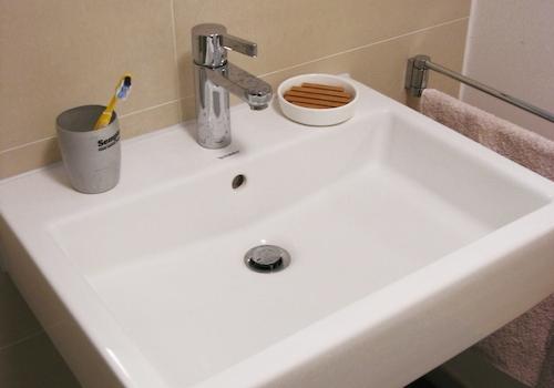 zeitloses Duschbad