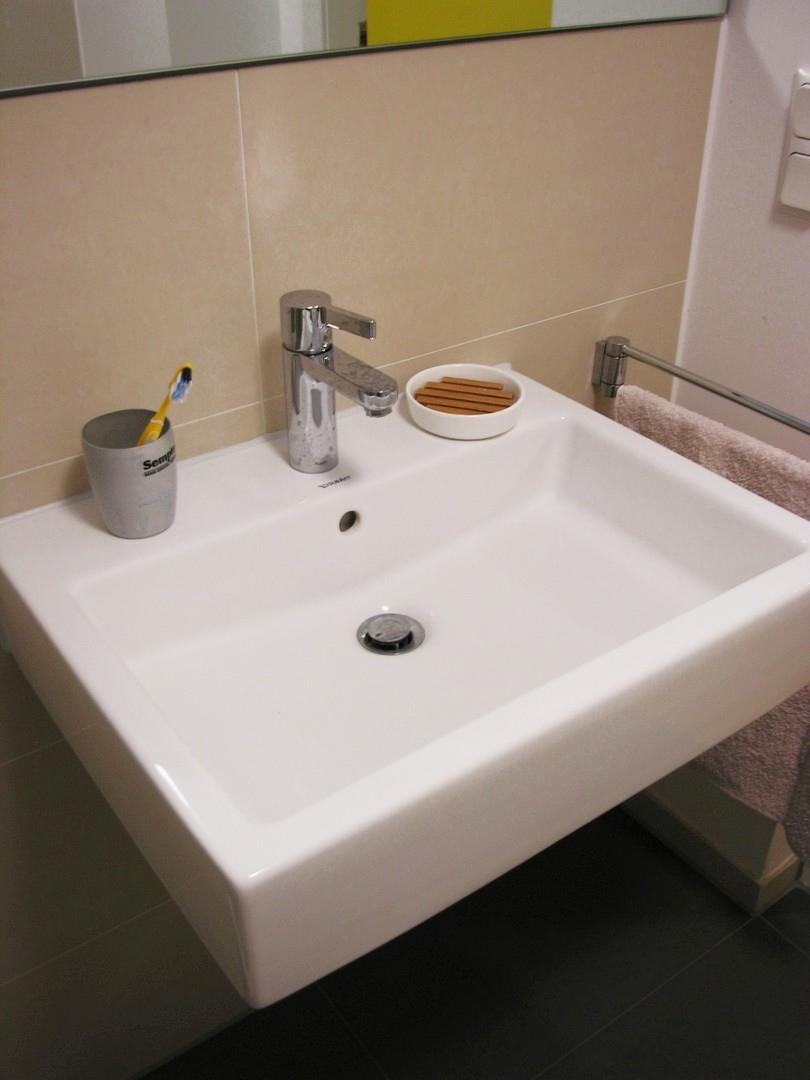 zeitloses Duschbad