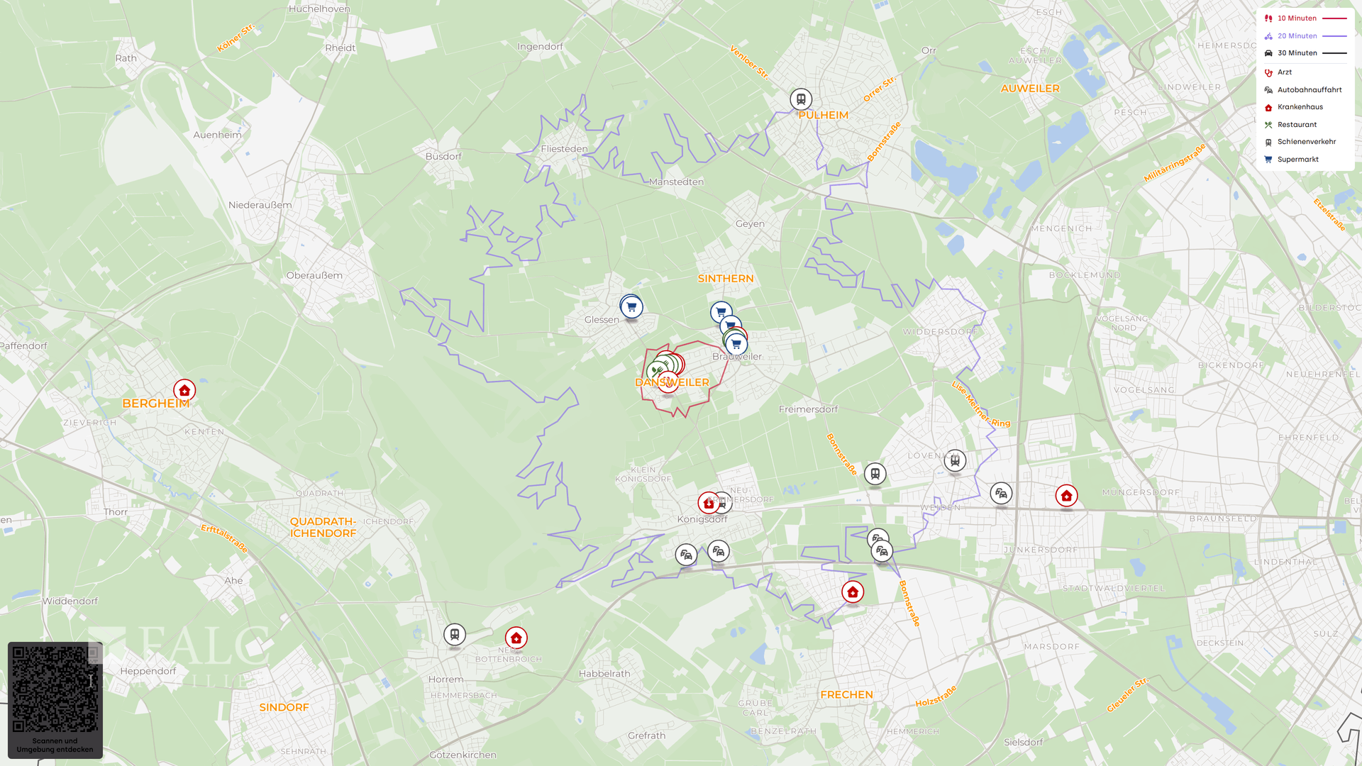 Lageplan (Makro)
