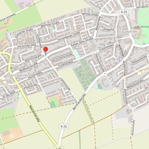 Lageplan (Mikro)