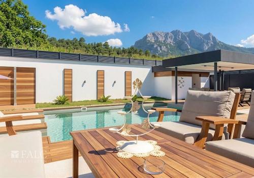 Poolbereich 