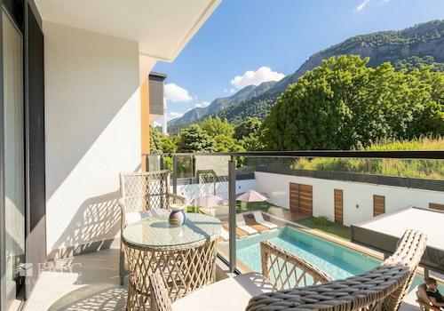 Balkon - Hauptschlafzimmer 