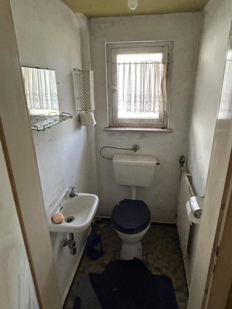 WC im OG