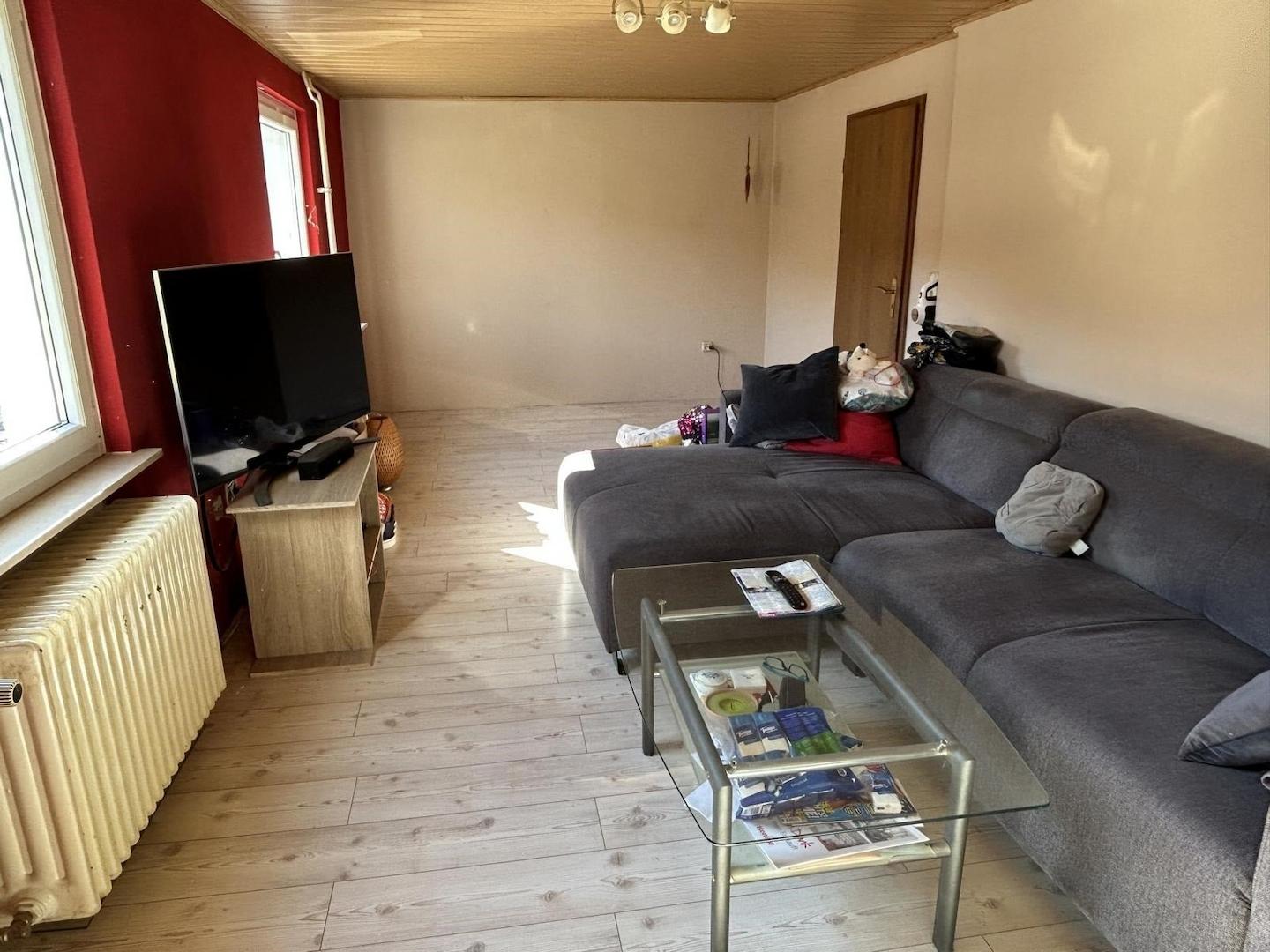 Wohnzimmer im EG