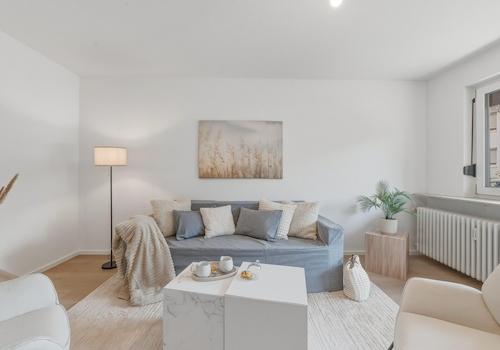 Gemütliches Wohnzimmer