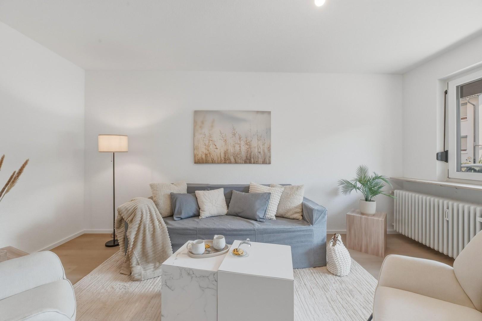 Gemütliches Wohnzimmer