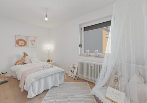 Ruhiges Kinderzimmer