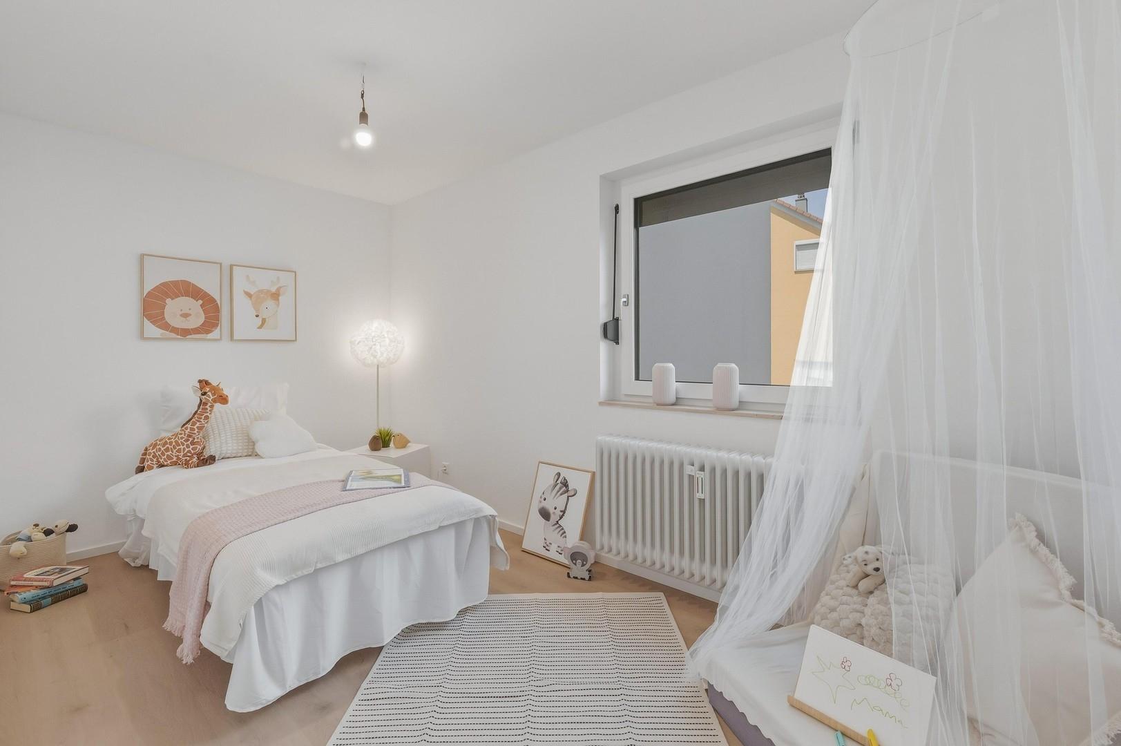 Ruhiges Kinderzimmer