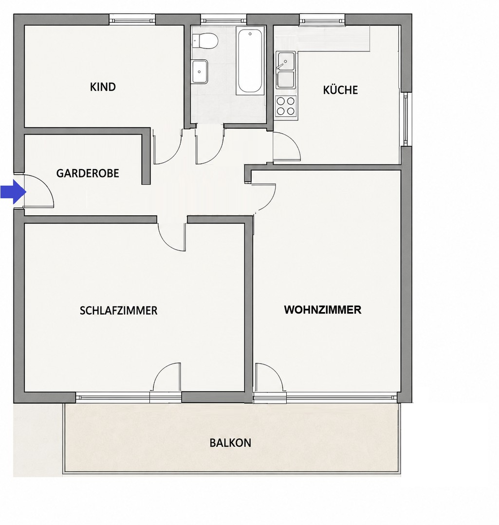 Praktischer Grundriss