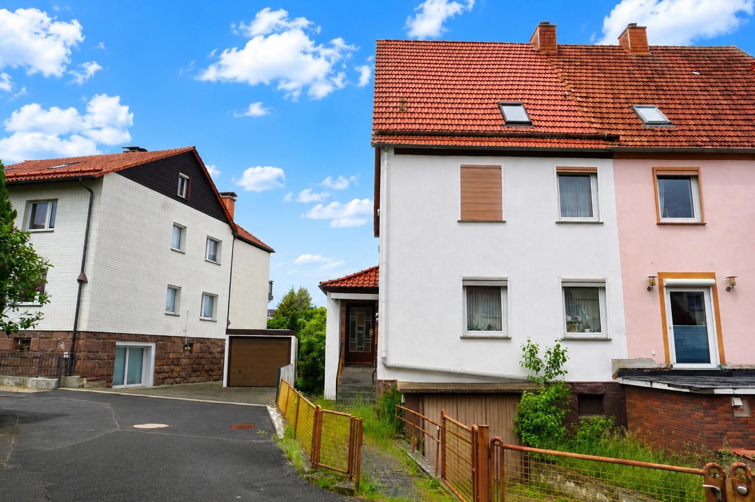 Straßenansicht