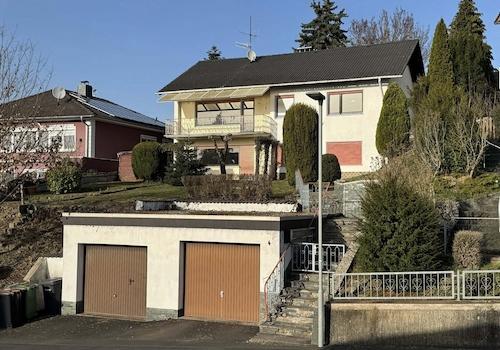 Haus inkl. Doppelgarage