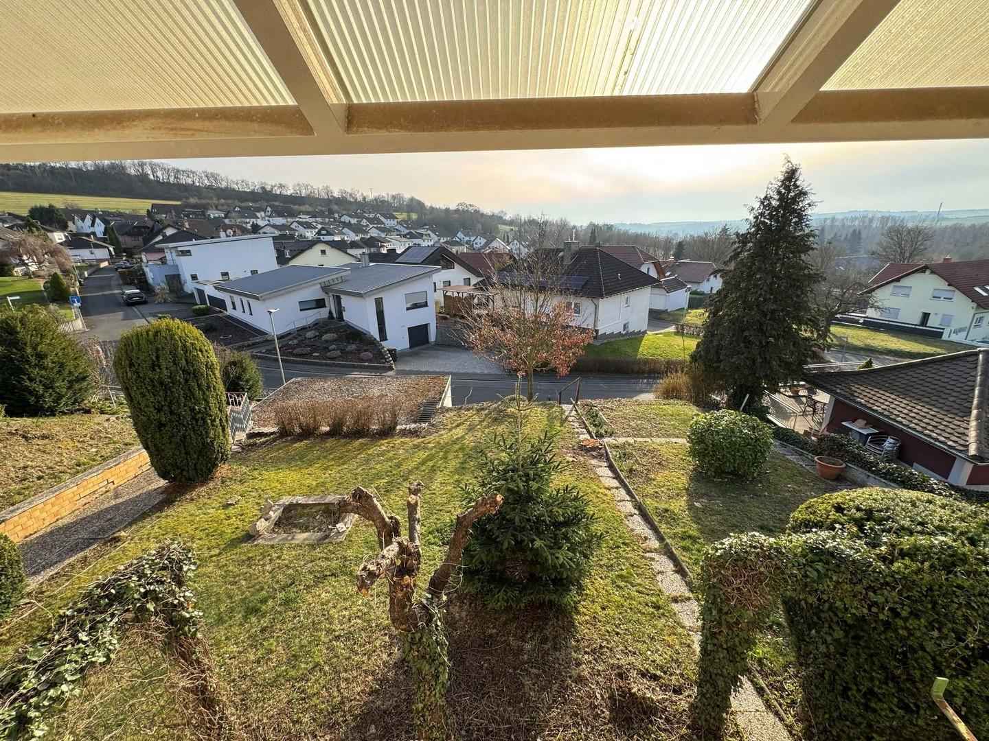 Gartenblick