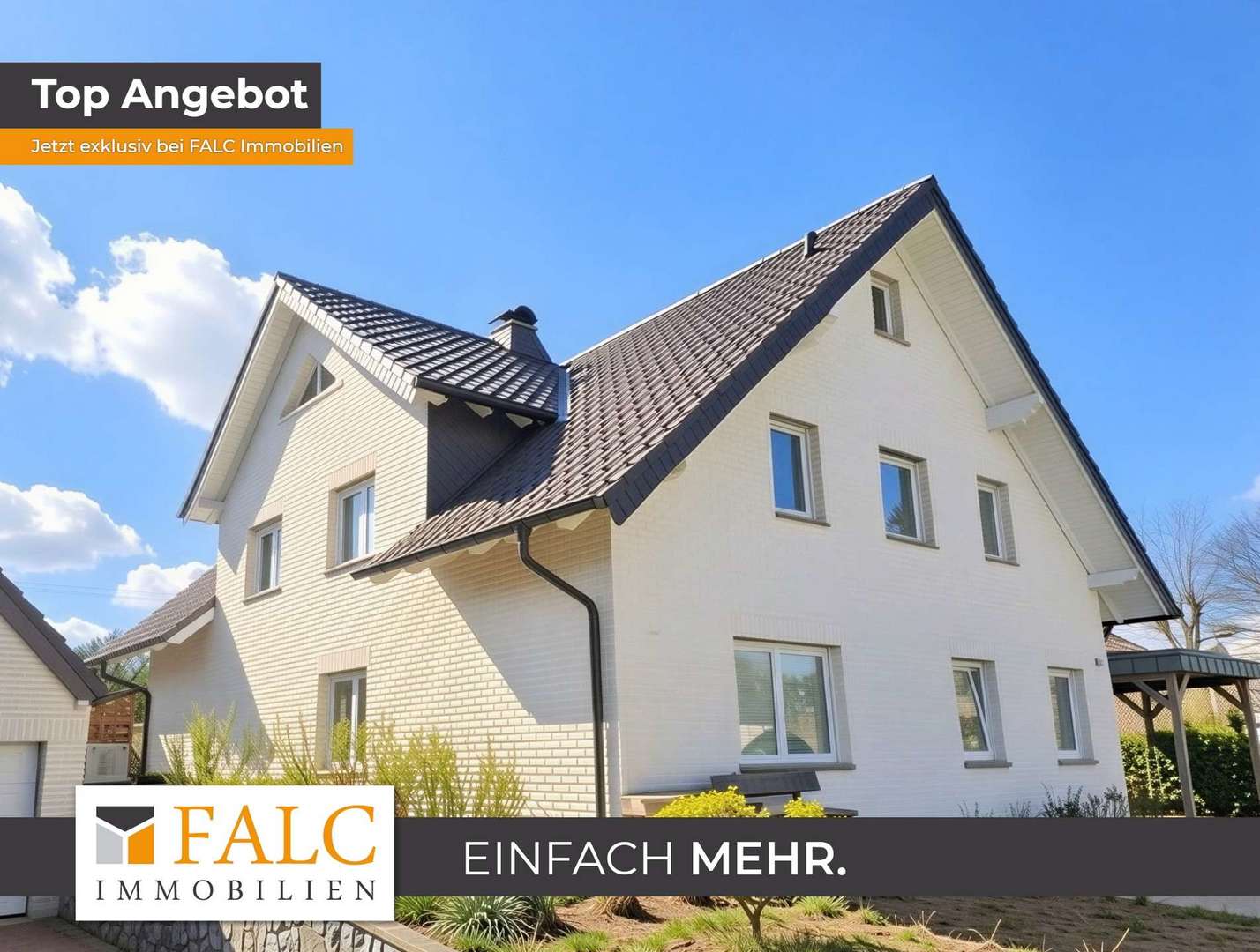 Außenansicht - Straßenseite