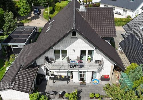 Außenansicht Gartenseite