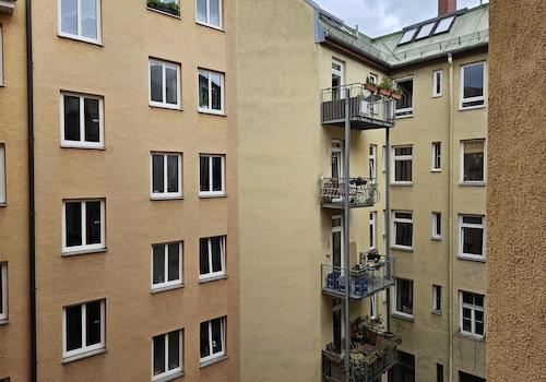 Ausblick Küche