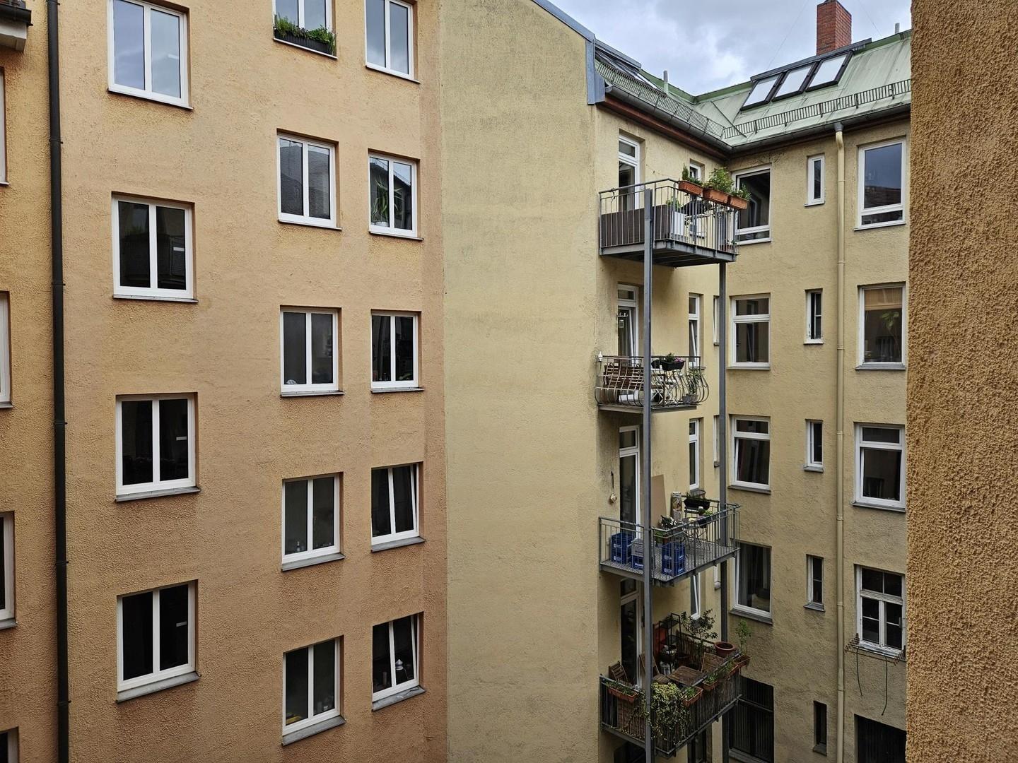 Ausblick Küche