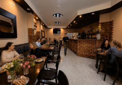 Restaurant-Bereich