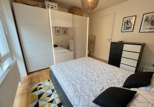 Geräumiges Schlafzimmer - 