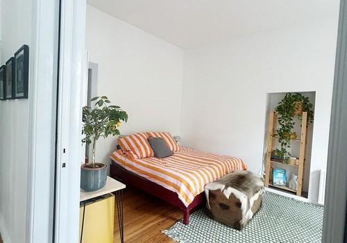 Zimmer 1 mit Balkon