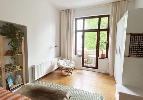 Zimmer 1 mit Balkon