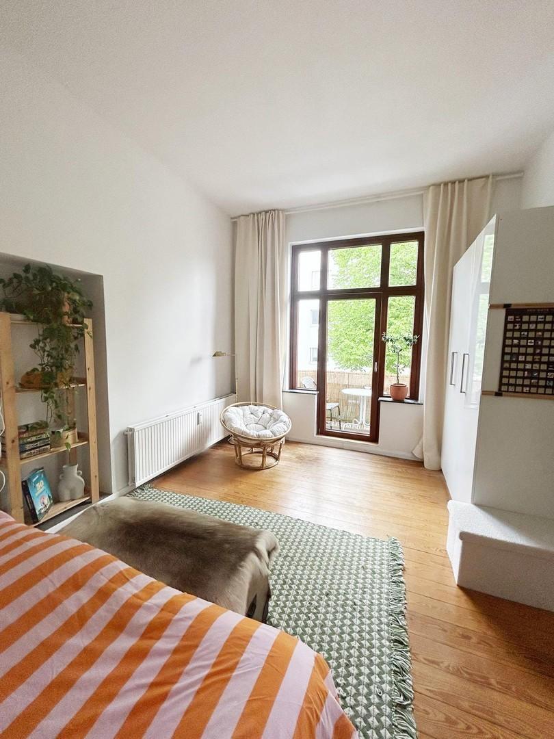 Zimmer 1 mit Balkon