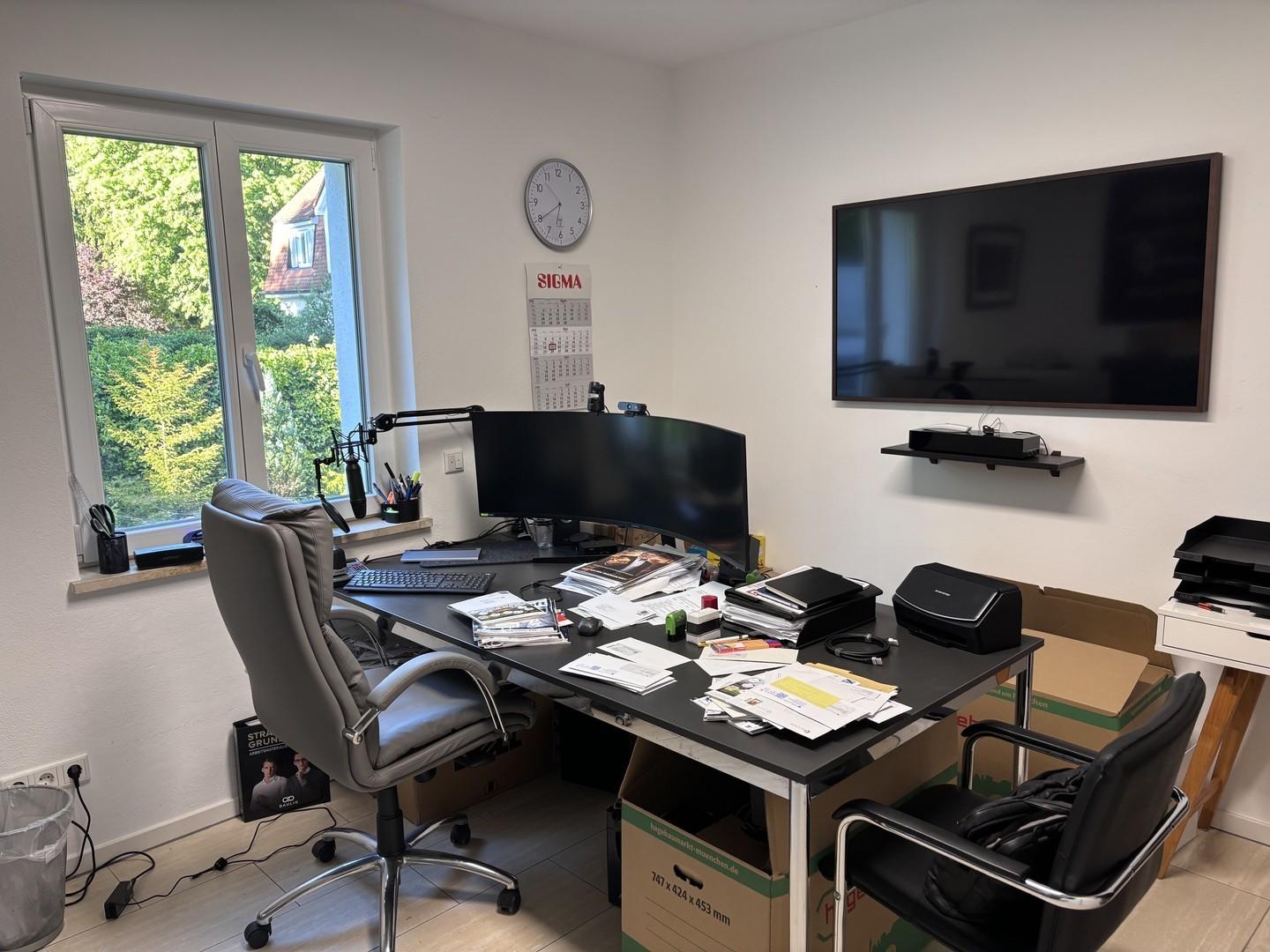 Büroansiicht