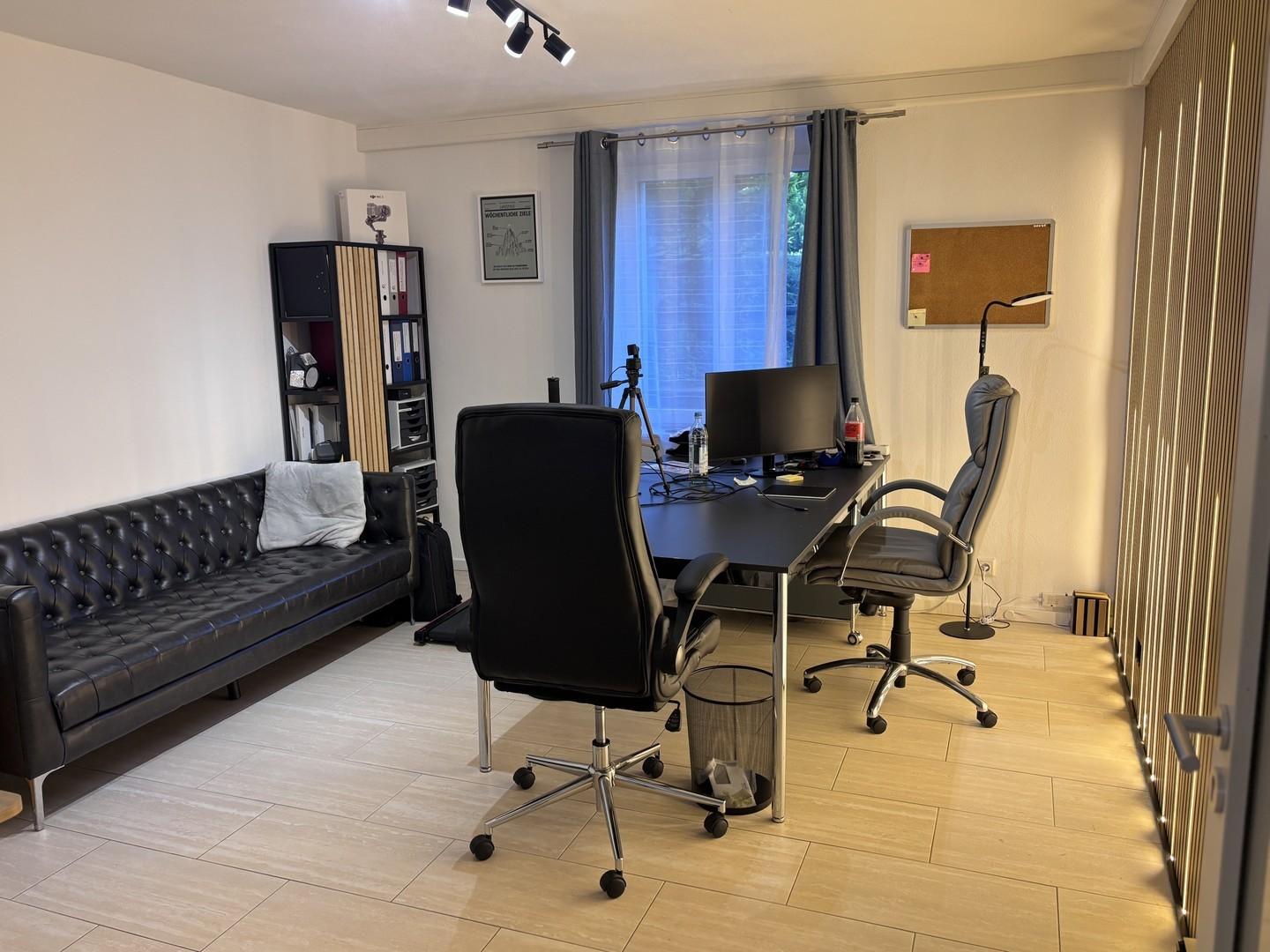 Büroansicht
