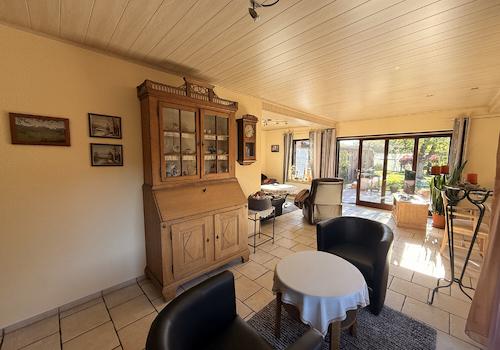 rückwärtiges Haus / EG / Wohn- und Esszimmer