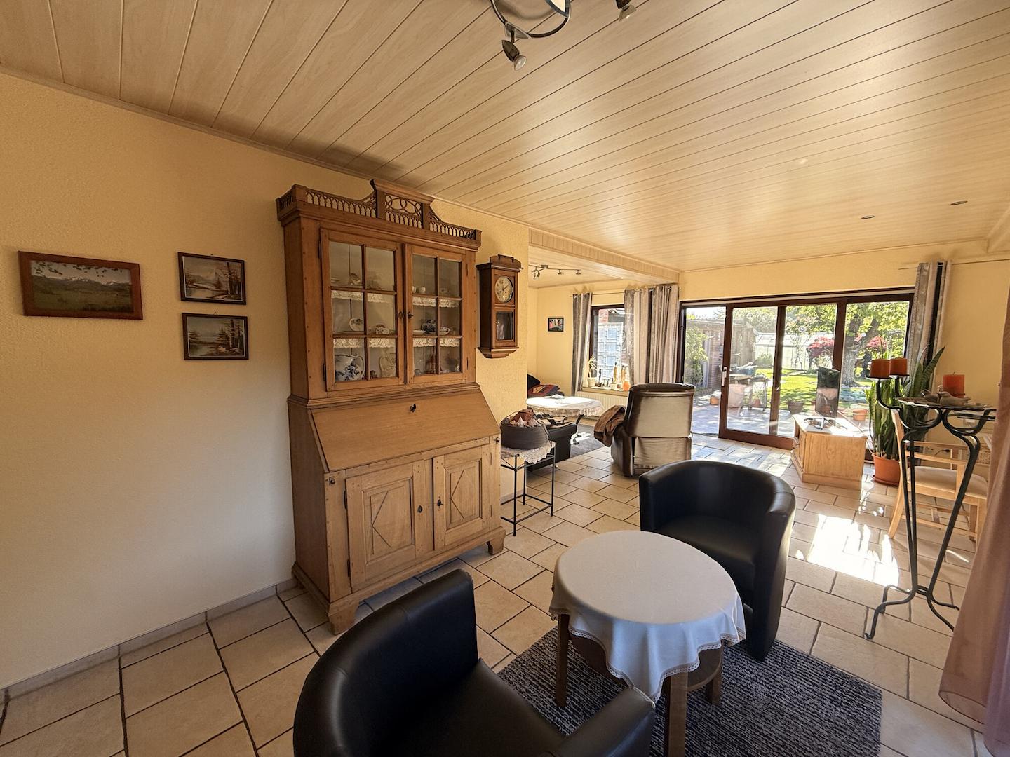 rückwärtiges Haus / EG / Wohn- und Esszimmer