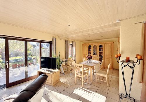 rückwärtiges Haus / EG / Wohn- und Esszimmer