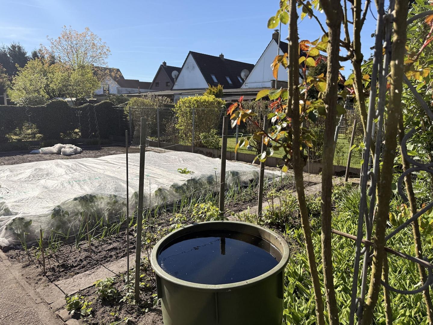 rückwärtiges Haus / Süd-Garten