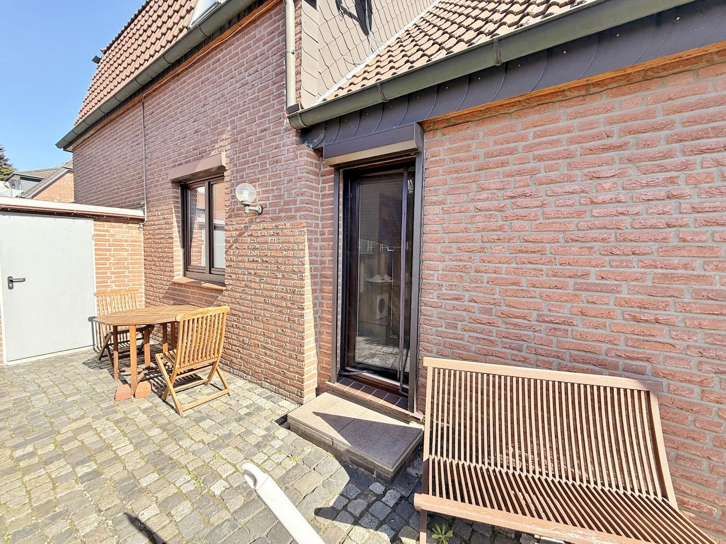 vorderes Haus / EG / Terrasse