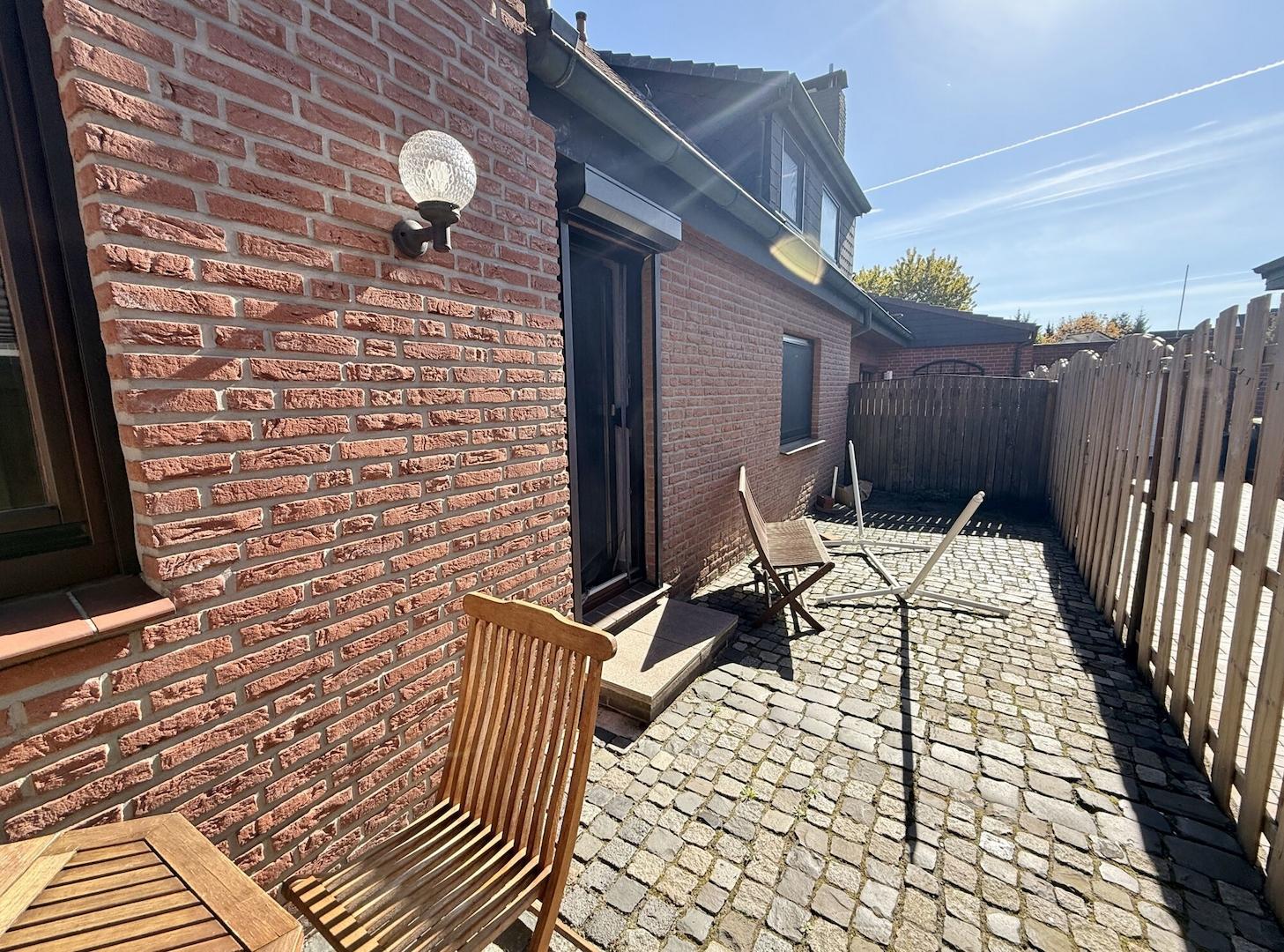 vorderes Haus / EG / Terrasse