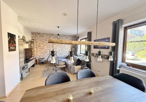 vorderes Haus – Wohn- u. Esszimmer