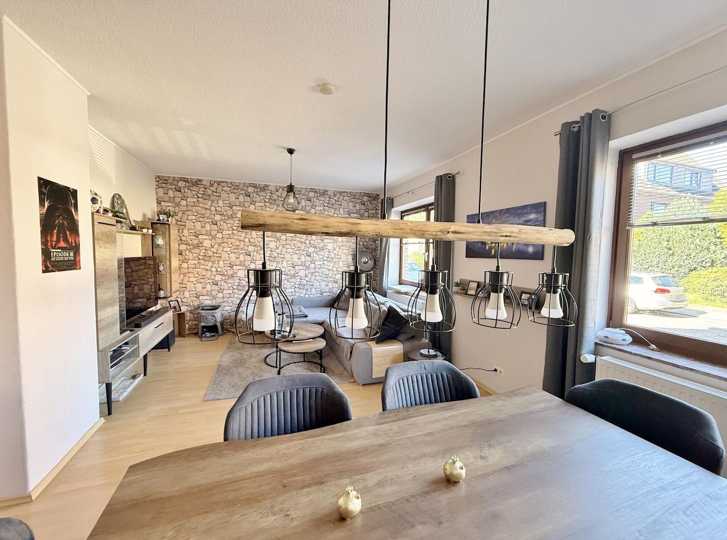 vorderes Haus – Wohn- u. Esszimmer