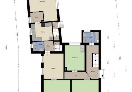 Grundriss EG