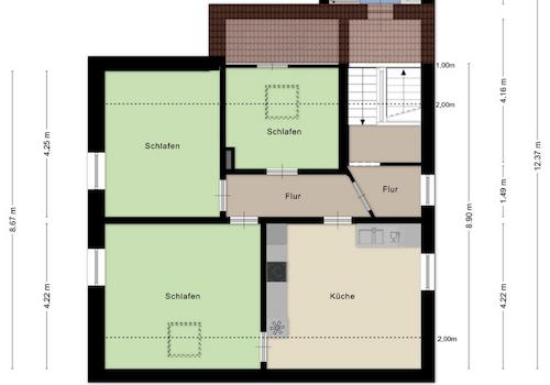 Grundriss DG
