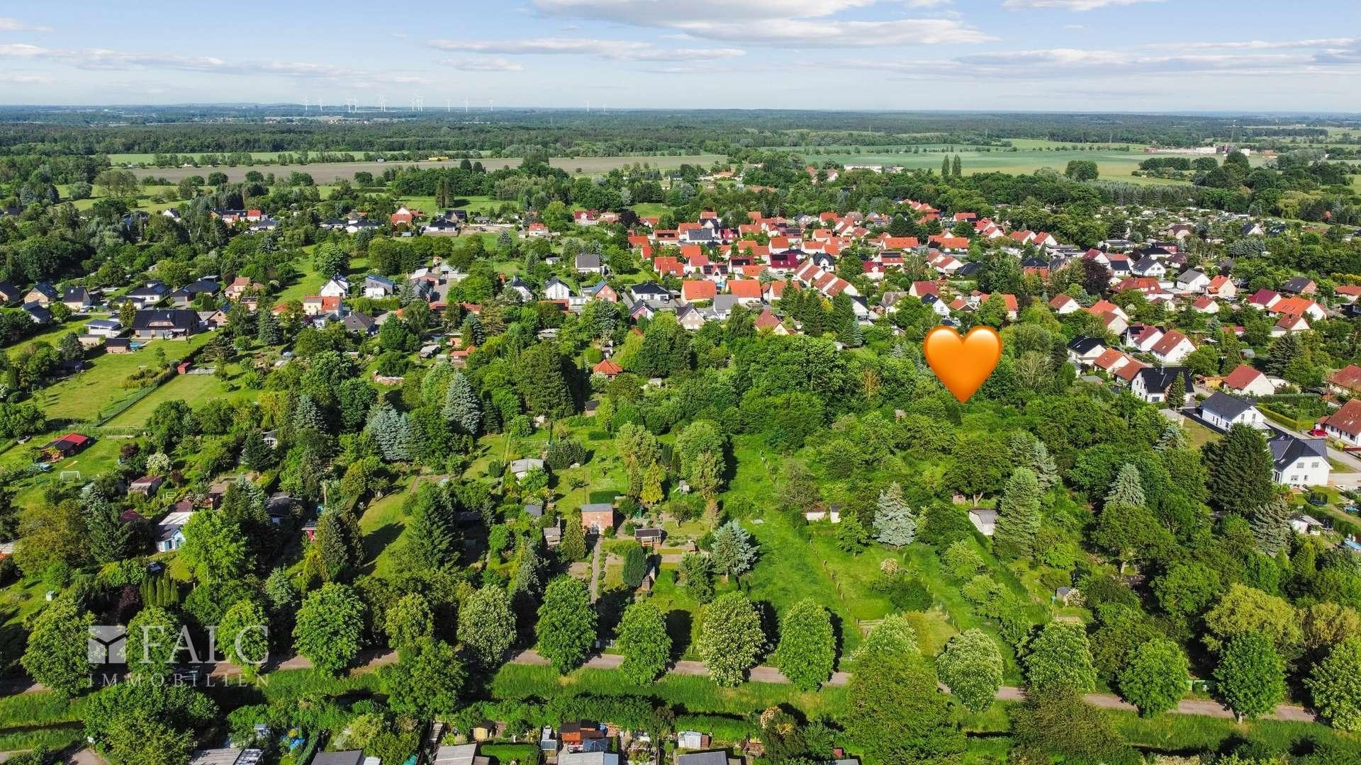 Luftbild Ost