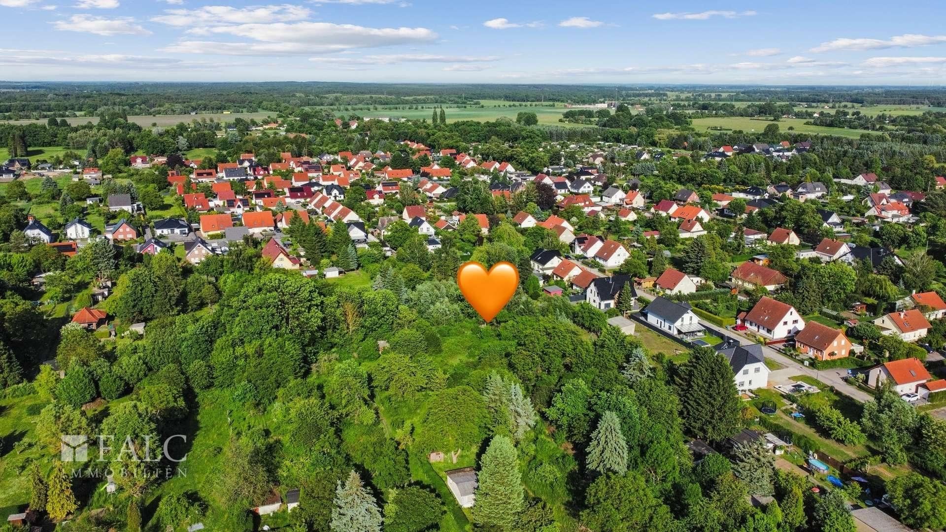 Luftbild Ost
