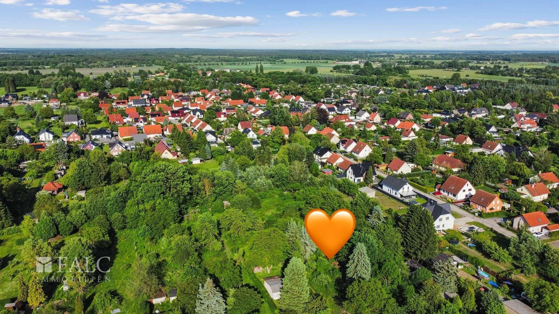 Luftbild Ost