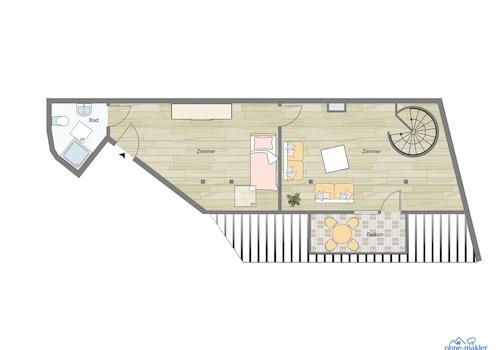 Grundriss DG