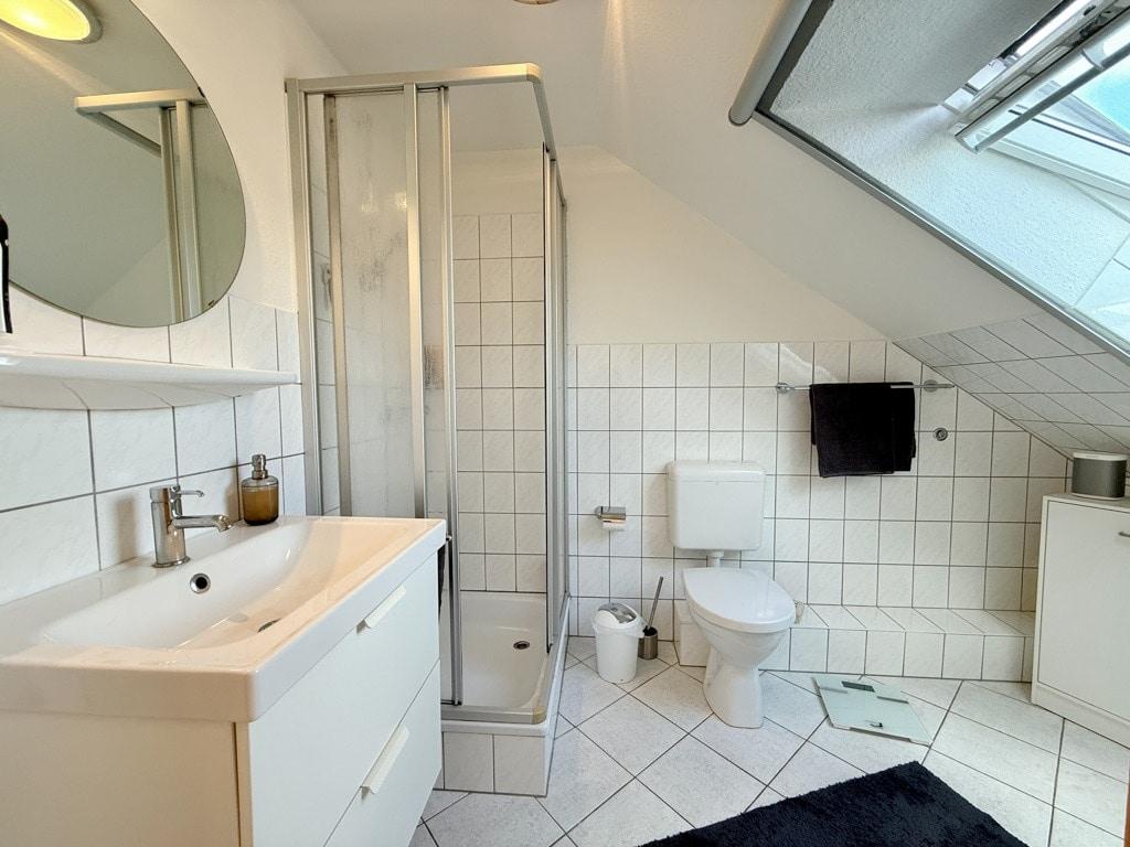 Duschbad Dachgeschoss