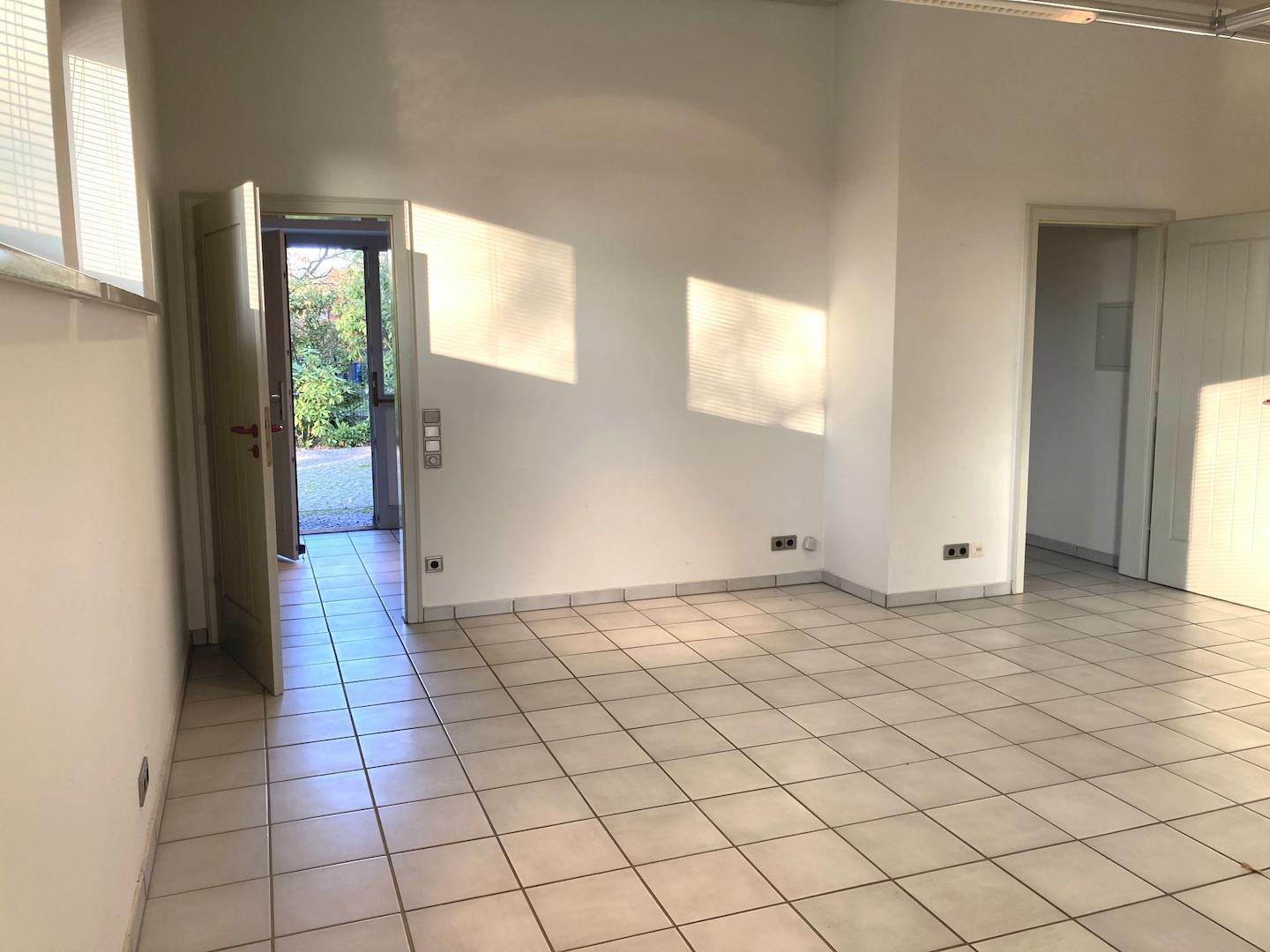 Büru Blick Eingangsbereich