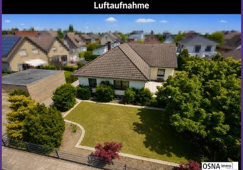 Luftaufnahme Straßebseite