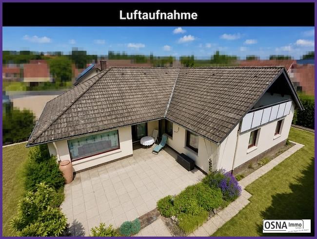 Luftaufnahme Terrasse