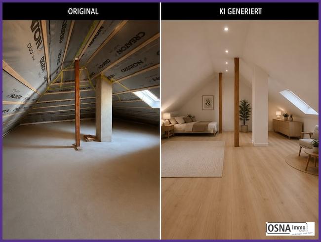 DG Dachboden rechts  Bild #1