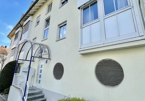 Außenansicht Haus 